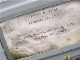 Xavier M Neill