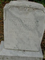 Xenophon Parashas