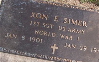 Xon Elston Simer Xon Elston Simer
