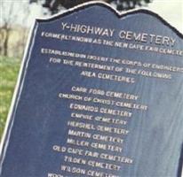 Y Highway Cemetery