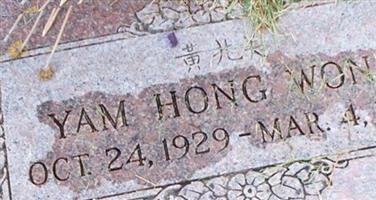 Yam Hong Wong