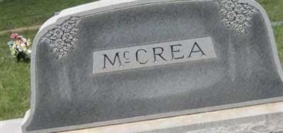 Yancey J McCrea Yancey J McCrea