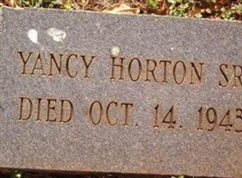 Yancy Horton, Sr