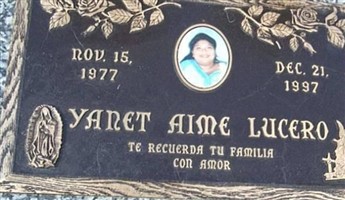 Yanet Aime Lucero Yanet Aime Lucero