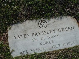 Yates Pressley Green