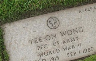 Yee-On Wong