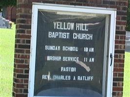 Yellow Hill Baptist Church Cemetery