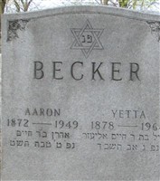 Yetta Becker Yetta Becker