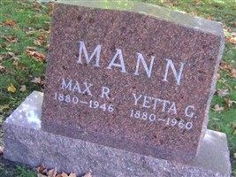 Yetta Gottschalk Mann