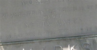 Yetta Marks