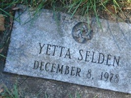 Yetta Selden