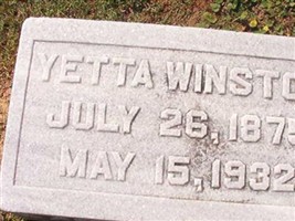 Yetta Winston