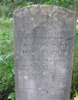 Y G Wright Y G Wright