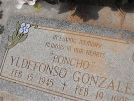 Yldefonso "Poncho" Gonzales