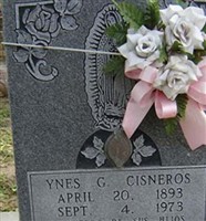 Ynes G. Cisneros