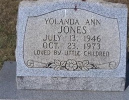 Yolanda Ann Jones
