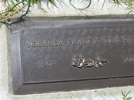 Yolanda Frances Hutchison