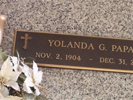 Yolanda G Papa Yolanda G Papa