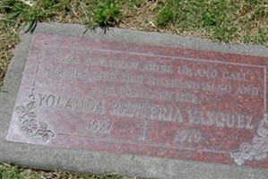 Yolanda Vasquez