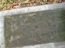 Yolande Ann McCollister Welch