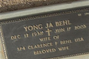Yong Ja Behl