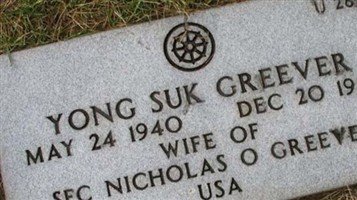 Yong Suk Greever Yong Suk Greever