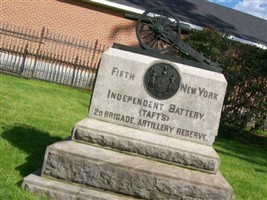 5th New York Independent Battery Monument