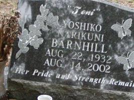 Yoshiko Narakuni Barnhill