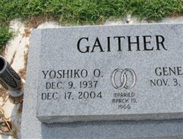Yoshiko O. Gaither Yoshiko O. Gaither