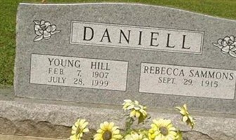 Young Hill Daniell