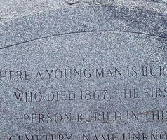 Young Man Unknown
