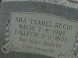 Ysabel Recio