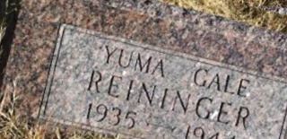 Yuma Gale Reininger