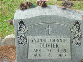 Yvonne "Bonnie" Root Olivier Yvonne "Bonnie" Root Olivier