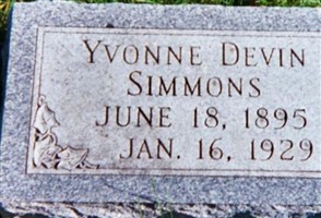 Yvonne Devin Yvonne Devin