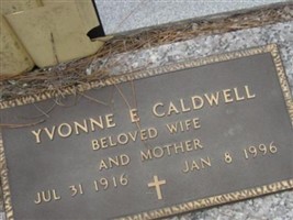 Yvonne Eunice Caldwell Yvonne Eunice Caldwell