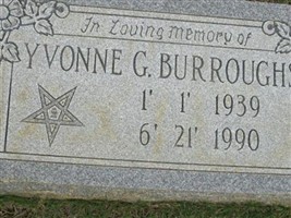 Yvonne Gibson Burroughs