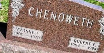 Yvonne I. Chenoweth Yvonne I. Chenoweth