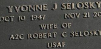 Yvonne J. Selosky Yvonne J. Selosky