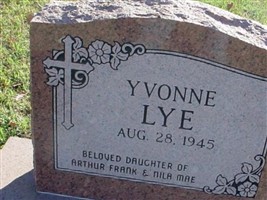 Yvonne Lye Yvonne Lye