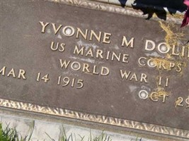 Yvonne M. Dolin Yvonne M. Dolin