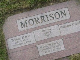 Yvonne Marie Morrison