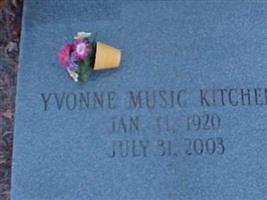 Yvonne Music Kitchens