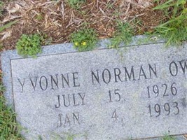Yvonne Norman Owens Yvonne Norman Owens