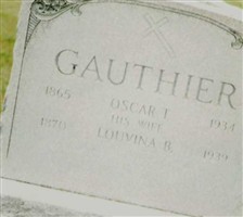 Yvonne Scholastique Gauthier