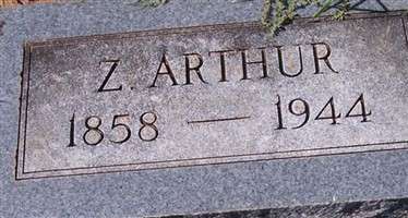 Z. Arthur Blodgett Z. Arthur Blodgett