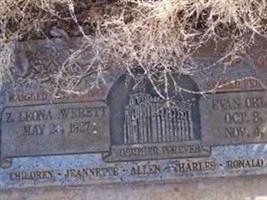 Z Leona Averett Tanner Z Leona Averett Tanner