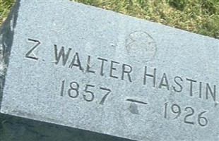 Z Walter Hastings