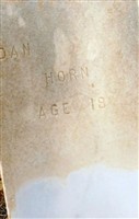 Za-oo-ho-vah "Dan" Horn