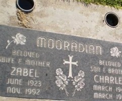 Zabel Mooradian Zabel Mooradian